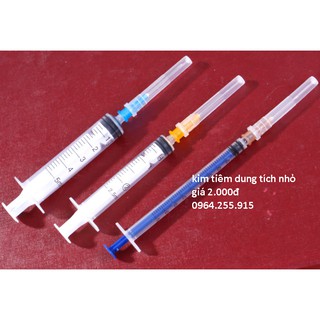 kim tiêm dung tích nhỏ