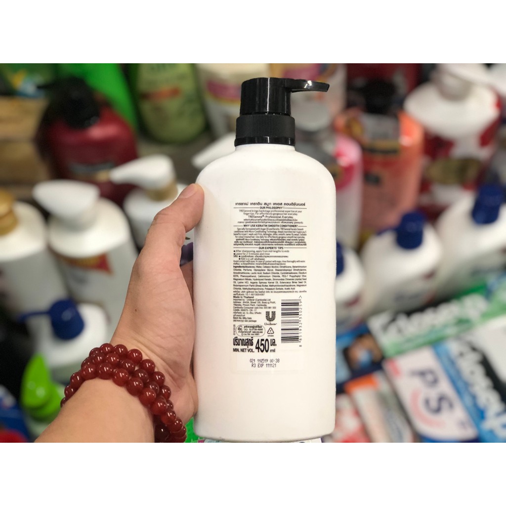 DẦU GỘI / XẢ TRESEMME KERATIN SMOOTH THÁI LAN ( 425ML) | BigBuy360 - bigbuy360.vn