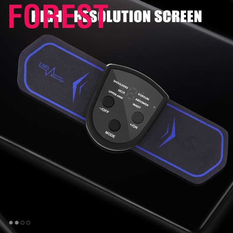 Máy mát xa cơ thể mini giảm đau chất lượng cao nhỏ gọn tiện lợi