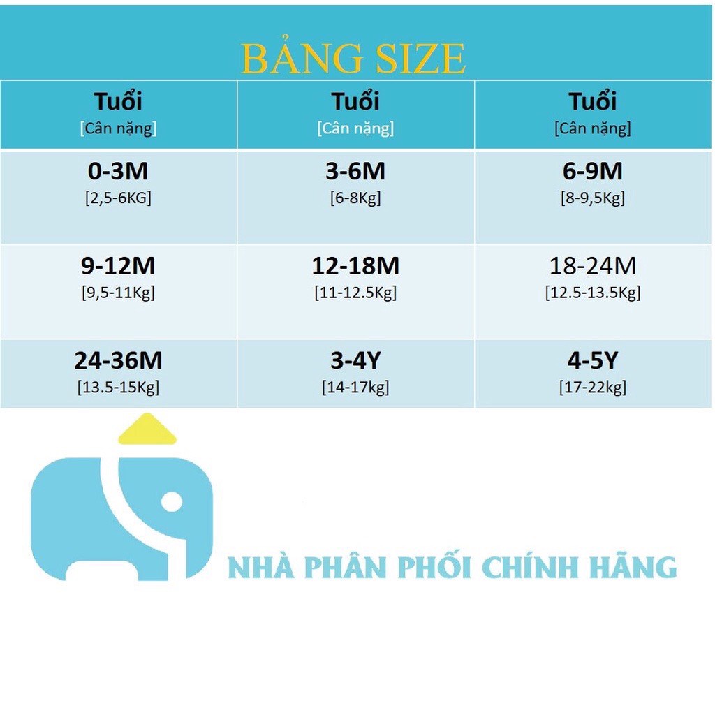 CHAANG AWD2213 BỘ CÚC GIỮA SƠ SINH COSMOS 4 MÀU CHO BÉ