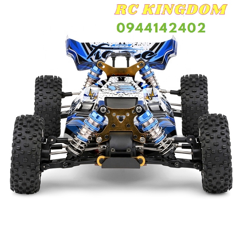 Wltoys 124017 Xe Đua Địa Hình Điều Khiển Từ Xa Tốc Độ Cao 75km/h Wltoys