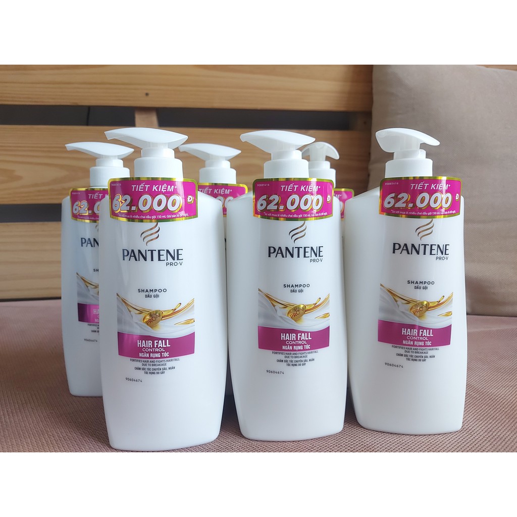 Dầu gội Pantene ngăn rụng tóc 900ml