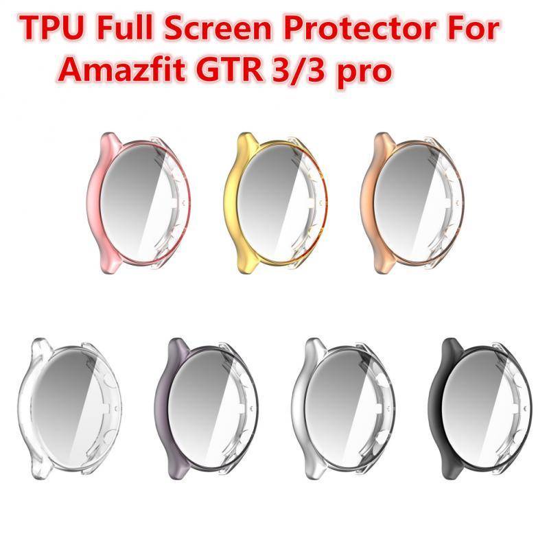 Ốp bảo vệ màn hình 3D cho Huami Amazfit GTR 2 2e 3 Pro Amazfit GTR2 GTR2E GTR3 Pro