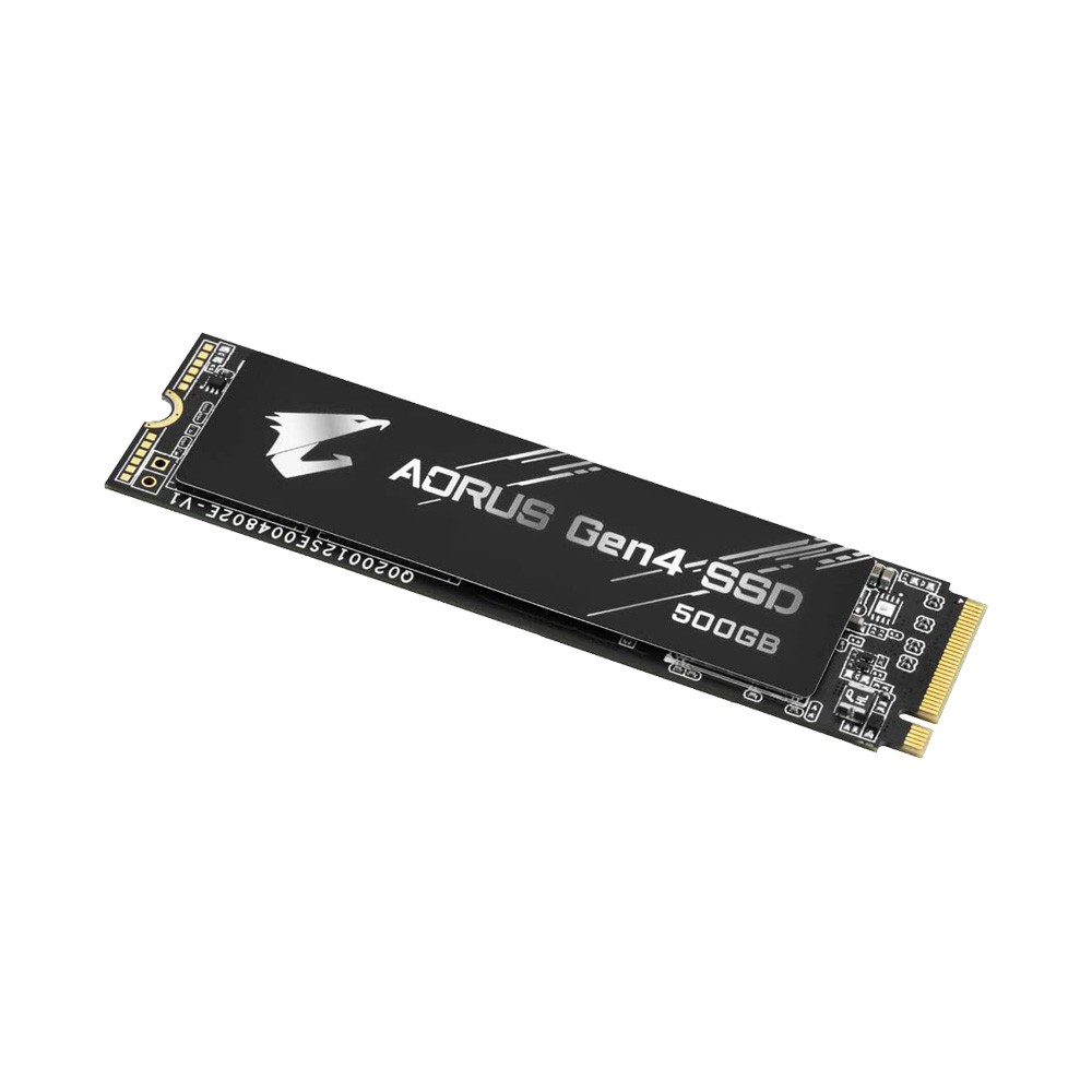 Ổ cứng SSD Gigabyte AORUS M2 PCIe Gen4 NVMe 500GB (GP-AG4500G) - 1TB (GP-AG41TB) - 2TB (GP-AG42TB)
