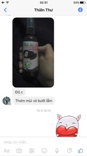 combo 10 chai tinh dầu bưởi kích mọc tóc