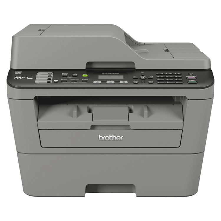 Máy in Brother 2701D in 2 mặt/scan/copy/fax
