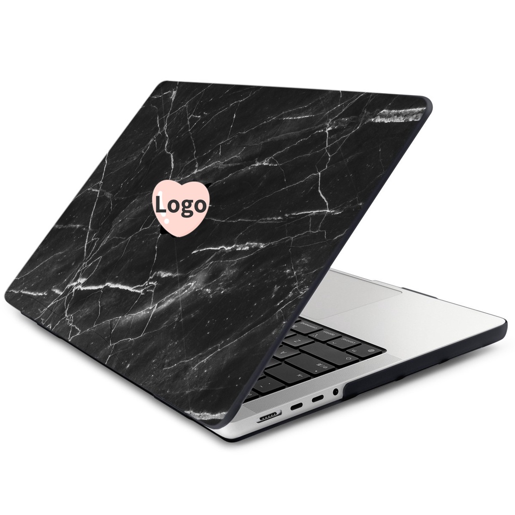 Ốp Điện Thoại Cứng Màu Đen Cho MacBook Pro Air M2 A2681 A2338 M1 A2337 A2179 Pro14 / 16 2021 A2442 Retina Touch Bar A1706 A1708 A2251 A1502 A2159 A1989