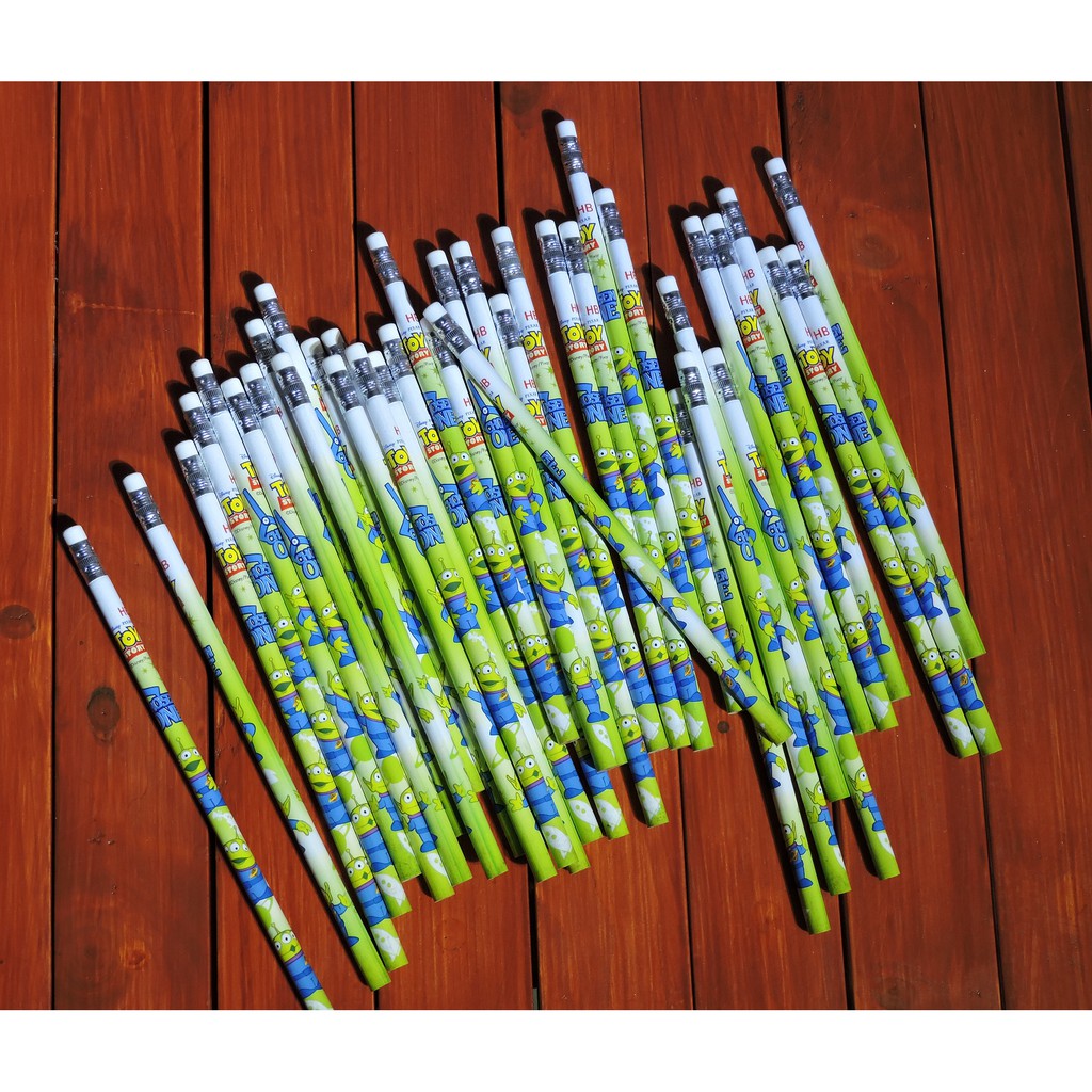 Bút Chì 2B Bút Chì Gỗ Mẫu Cartoon