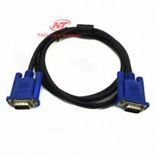 cáp vga 1m5 (đen)