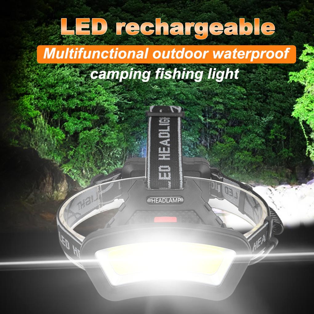 Đèn LED 7000K 700lm COB 4 Chế Độ Sáng Tiện Dụng
