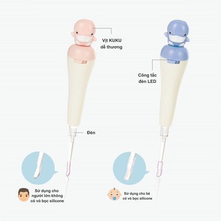Lấy ráy tai có đèn cho bé
