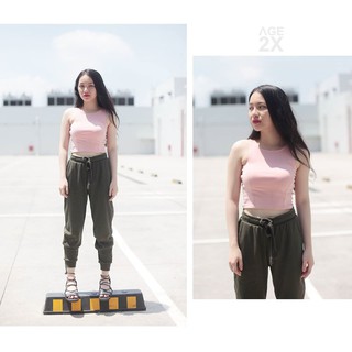 Áo Croptop Cutout Age2x