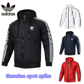 Áo Khoác Gió Adidas Kiểu Dáng Trẻ Trung Năng Động Cho Nam Giới