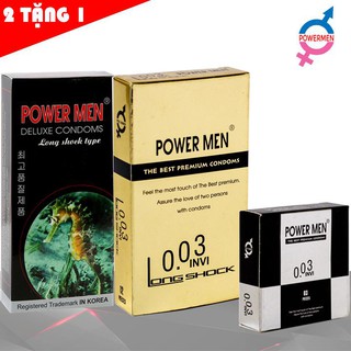 Bao Cao Su Powermen INVI 0.03