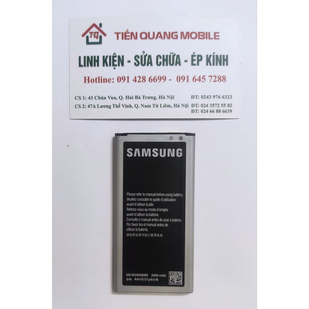 Pin Samsung S5 / G900 xịn