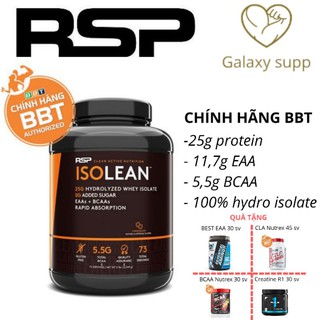 Whey RSP Isolean tăng cơ giảm mỡ 100% hydrolyzed isolate