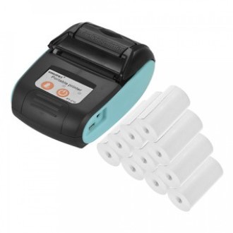 Giấy in nhiệt 57x30 dành cho máy in nhiệt pt-210