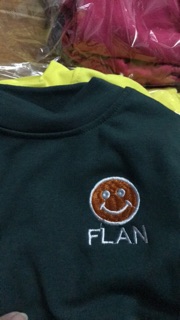 Áo cổ 3 phân cotton len