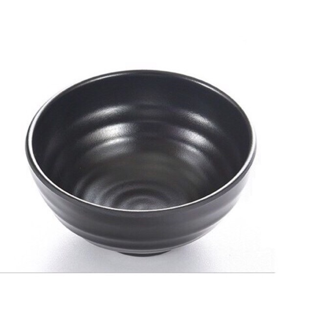 Bát cơm đen loại dày