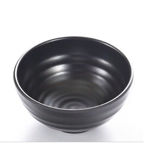 Bát cơm đen loại dày