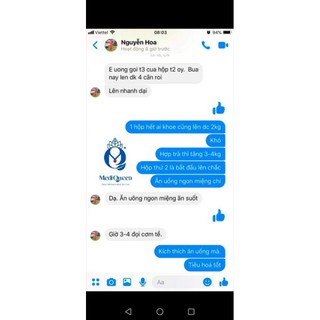Trà tăng cân MediQueen Tea