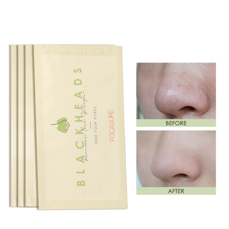 [Hàng mới về] Miếng Dán Focallure Lột Mụn Đầu Đen Vùng Mũi Làm Sạch Sâu Và Dưỡng Ẩm Da | BigBuy360 - bigbuy360.vn