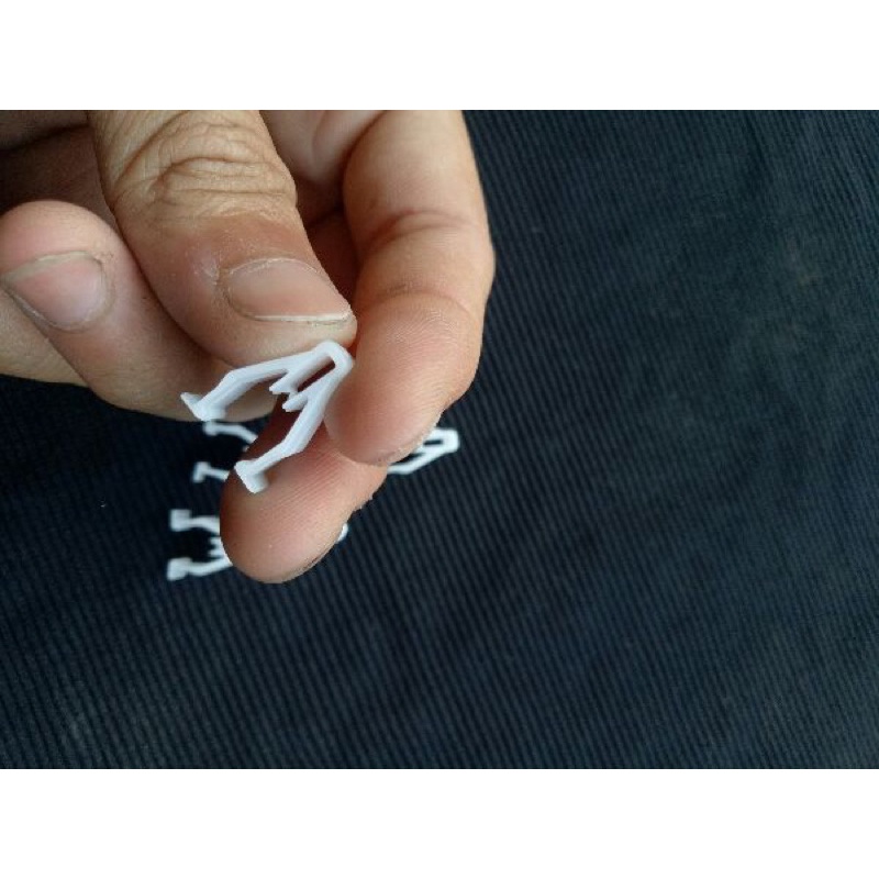 Combo 5 Cái chốt kẹp nhựa gài dàn áo HONDA các loại xe máy