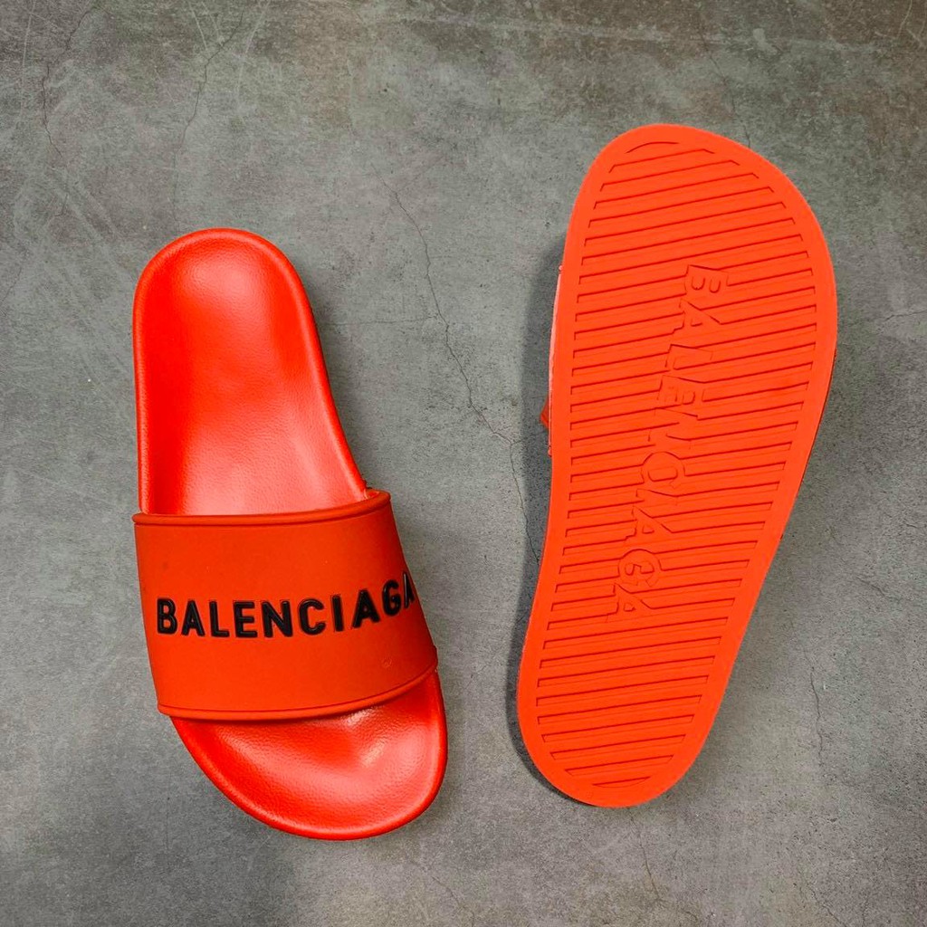👟HIGH FASHION👟 Dép lê quai ngang B L siêu cấp FULLBOX MNC KT SG size 38-42