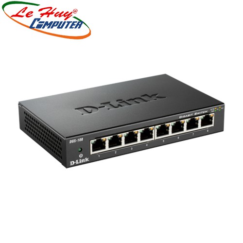 Bộ Chia Mạng Switch 8 Cổng DLink DGS-108