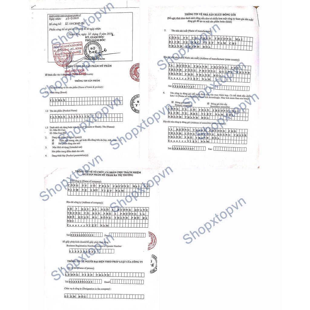 Son kem lì FLYMAX lipstick không chì 5ml | Thế Giới Skin Care