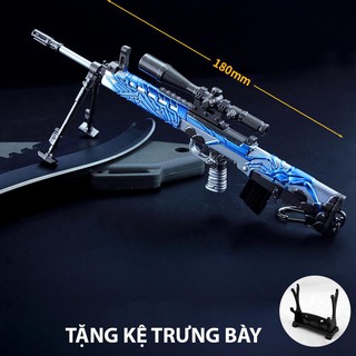 Mô hình Trưng bày Trang Trí PUBG - QBU - Skin Nhện xanh 18cm