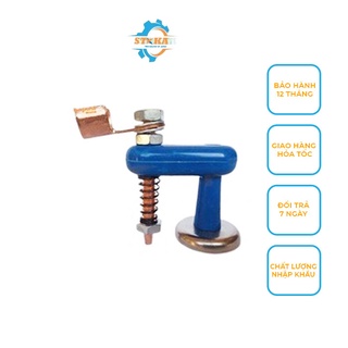 Kẹp mát nam châm đơn máy hàn kapusi nhật bản - kẹp mát máy hàn công suất 500a