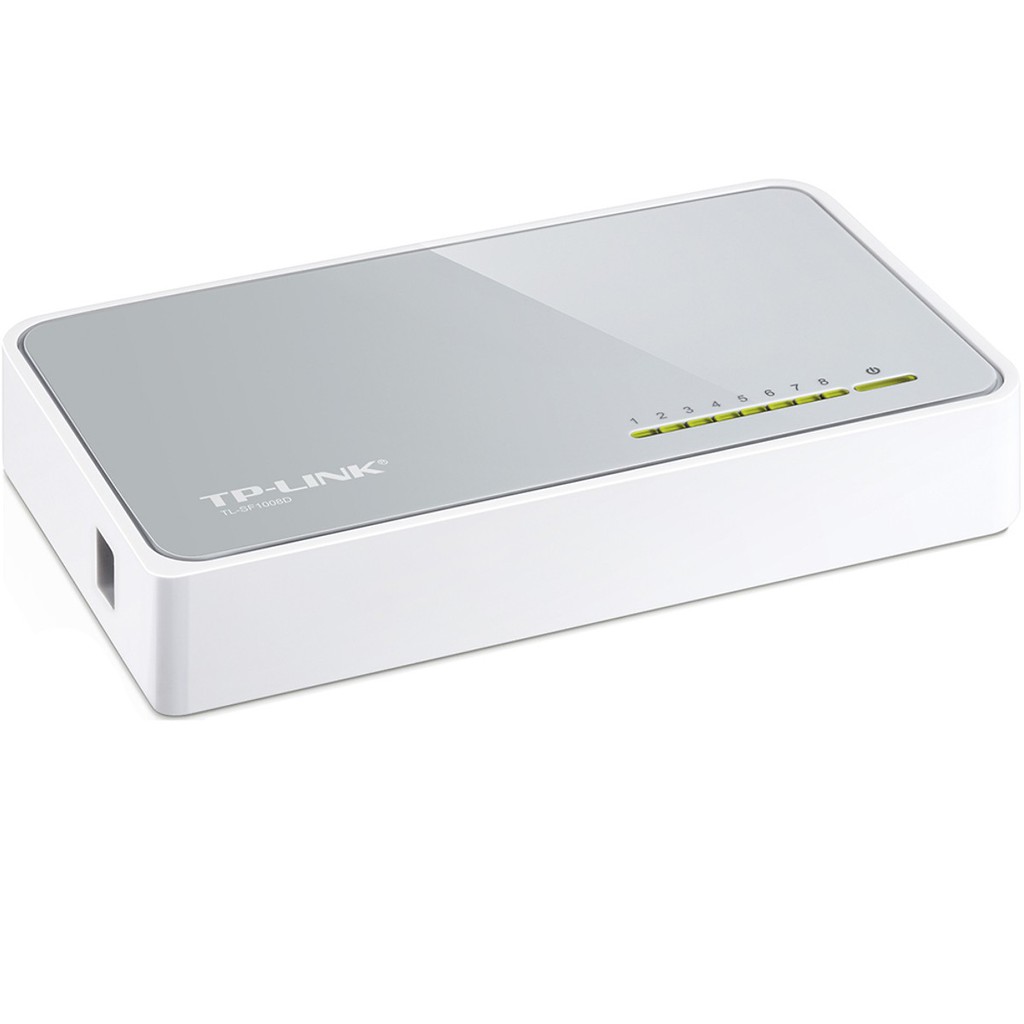 Bộ chia mạng-Bộ chia mạng 8 cổng TPLink SF1008D FPT phân phối-Switch 8 port TPlink