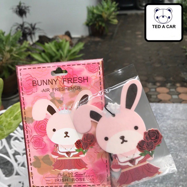 Túi Thơm Treo Phòng Làm Mát Không Khí Bunny Fresh Thái Lan