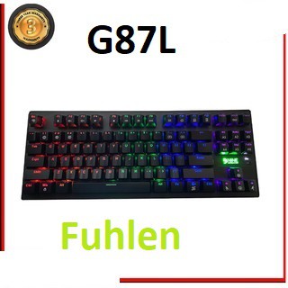 Bàn phím cơ Fuhlen G87L (bảo hành chính hãng 24 tháng)