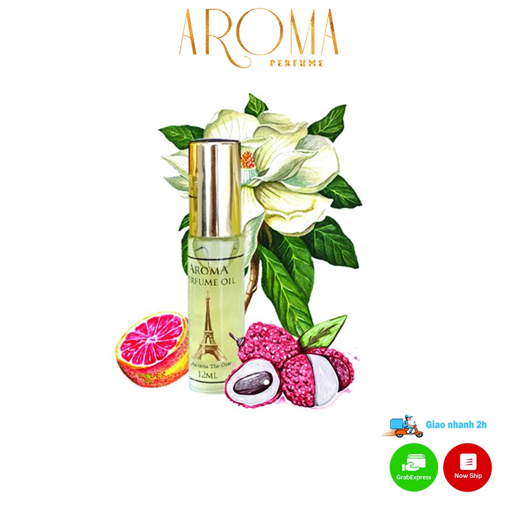 Nước hoa nữ Pháp Aroma Iris Burberry, dạng lăn mini 10ml