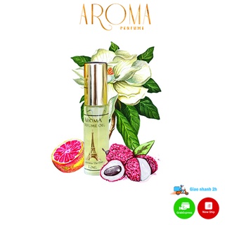 Nước hoa nữ Pháp Aroma Iris Burberry, dạng lăn mini 10ml