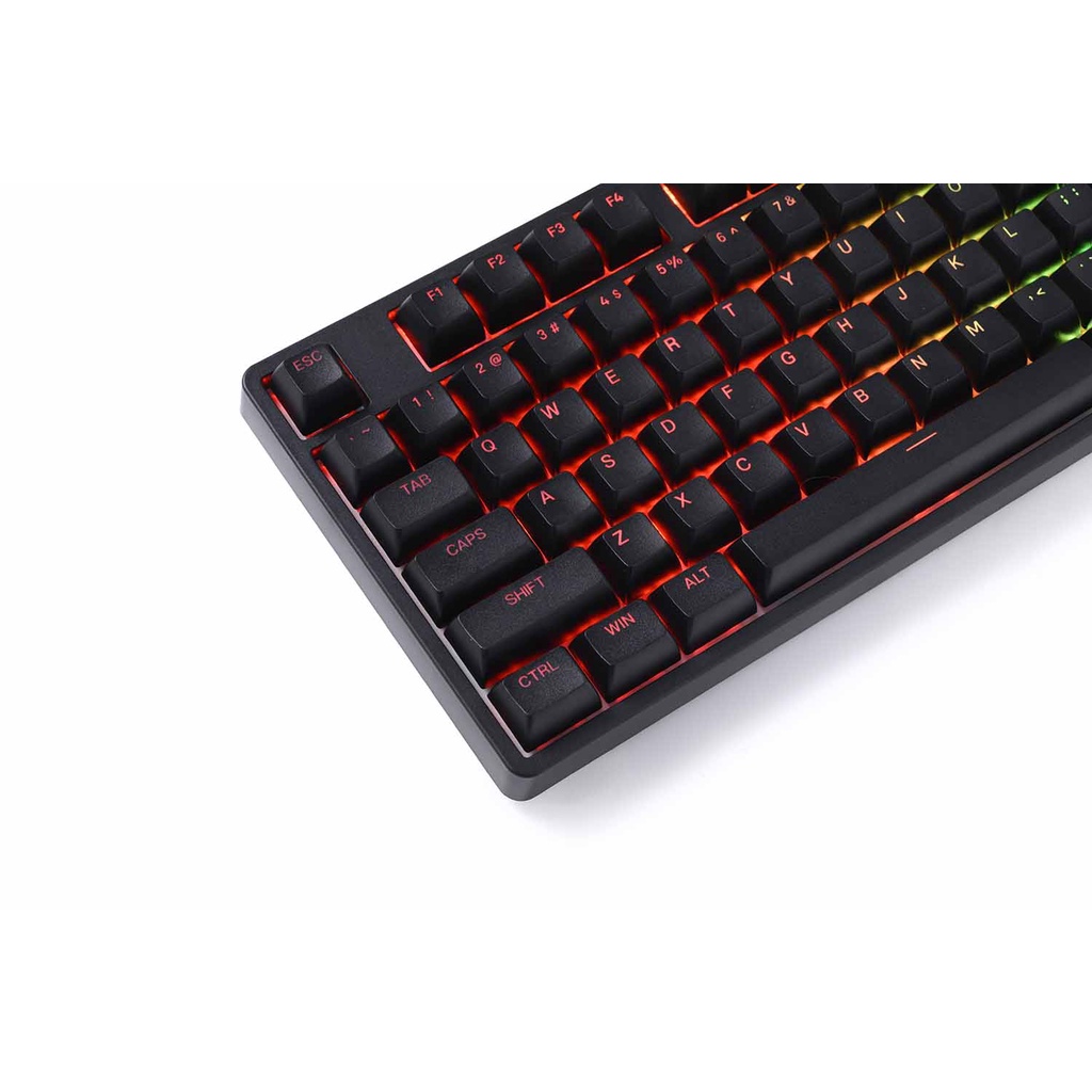 Bàn phím AKKO 5087 RGB ASA – Black / White