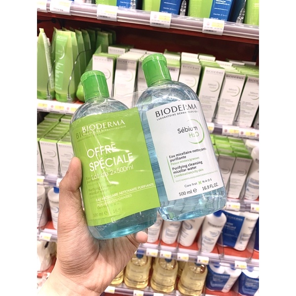 Nước Tẩy Trang BIODERMA-Không cồn,làm sạch da | BigBuy360 - bigbuy360.vn