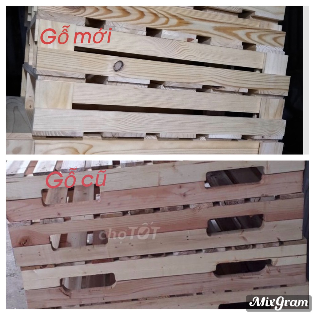 Giường Pallet Gỗ Thông Gấp Gọn Gỗ Mới 100% - PalletBoy94 | BigBuy360 - bigbuy360.vn