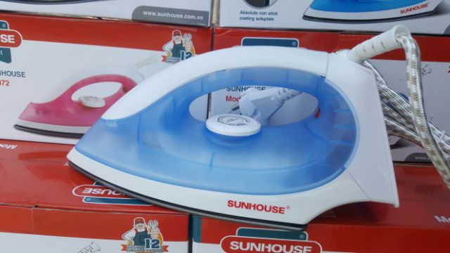 [Bảo Hành 12 tháng] Bàn Ủi Khô Sunhouse SH-1072 chính hãng có ảnh thật, công suất 1000W