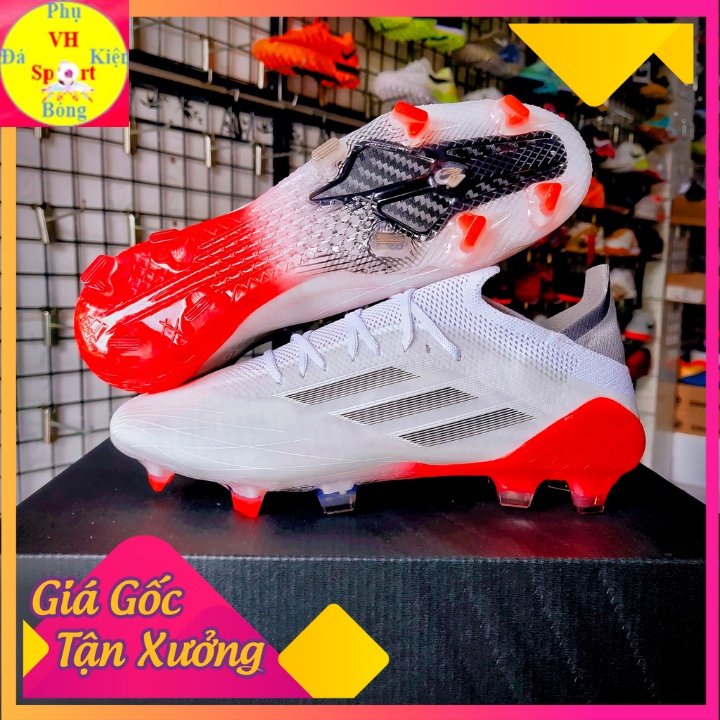 Giày Đá Bóng Sân Cỏ Tự Nhiên Cao Cấp Giá Rẻ Adidas XSpeedLow.1 FG
