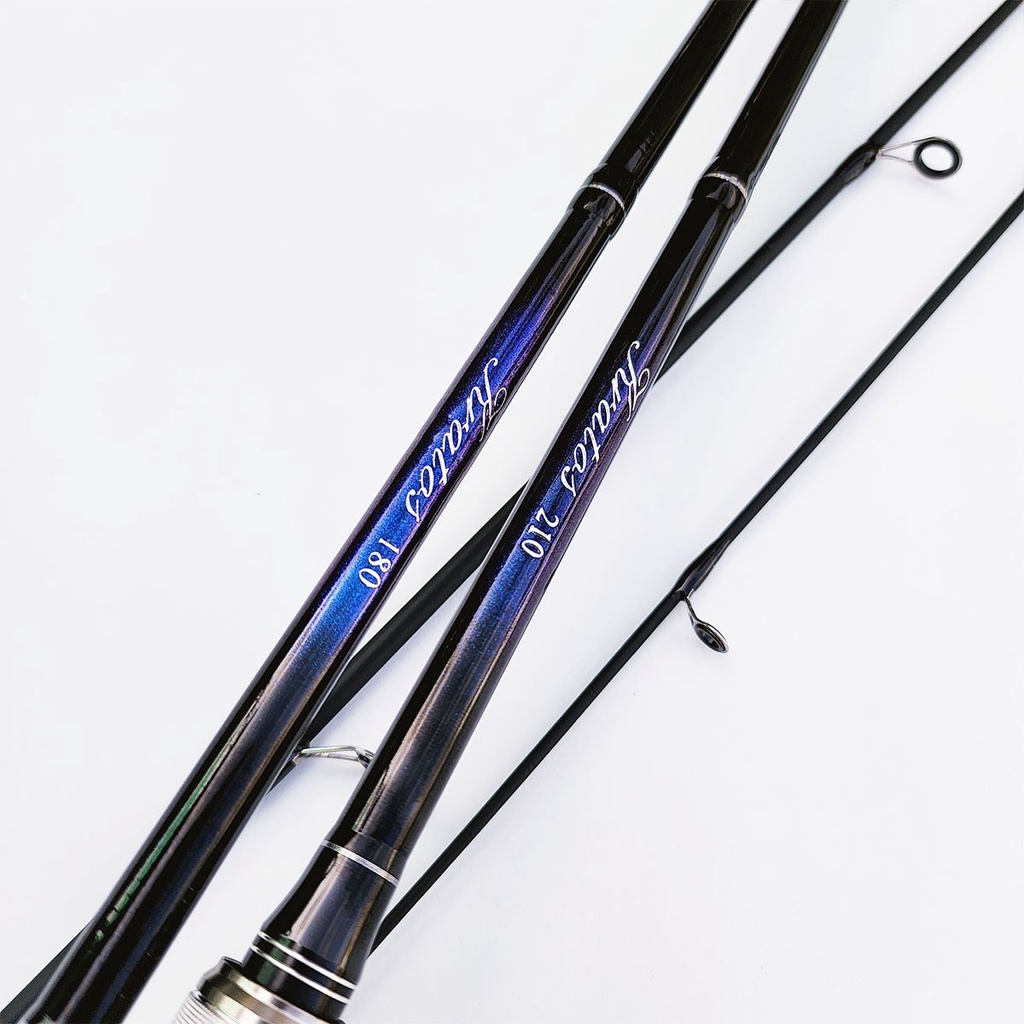 Bộ Cần Câu Lure Kratos Máy Đứng FS3000 Cần Câu Cá Carbon Kèm Dây PE Và Hộp Mồi Lure