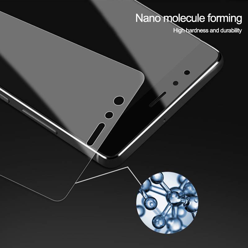 Kính Cường Lực 3d Bảo Vệ Màn Hình Cho Huawei P8 P9 P10 P20 Lite Huawei P20 Pro P9 P10 Plus Ốp