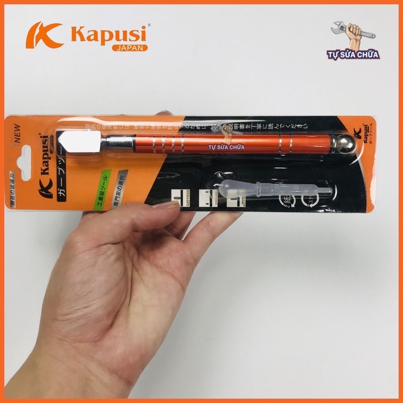 Dao cắt kính Kapusi cao cấp Nhật bản