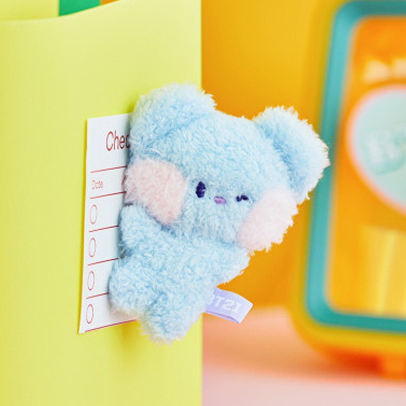Nam châm hình búp bê LINE FRIENDS chủ đề BT21 Minini