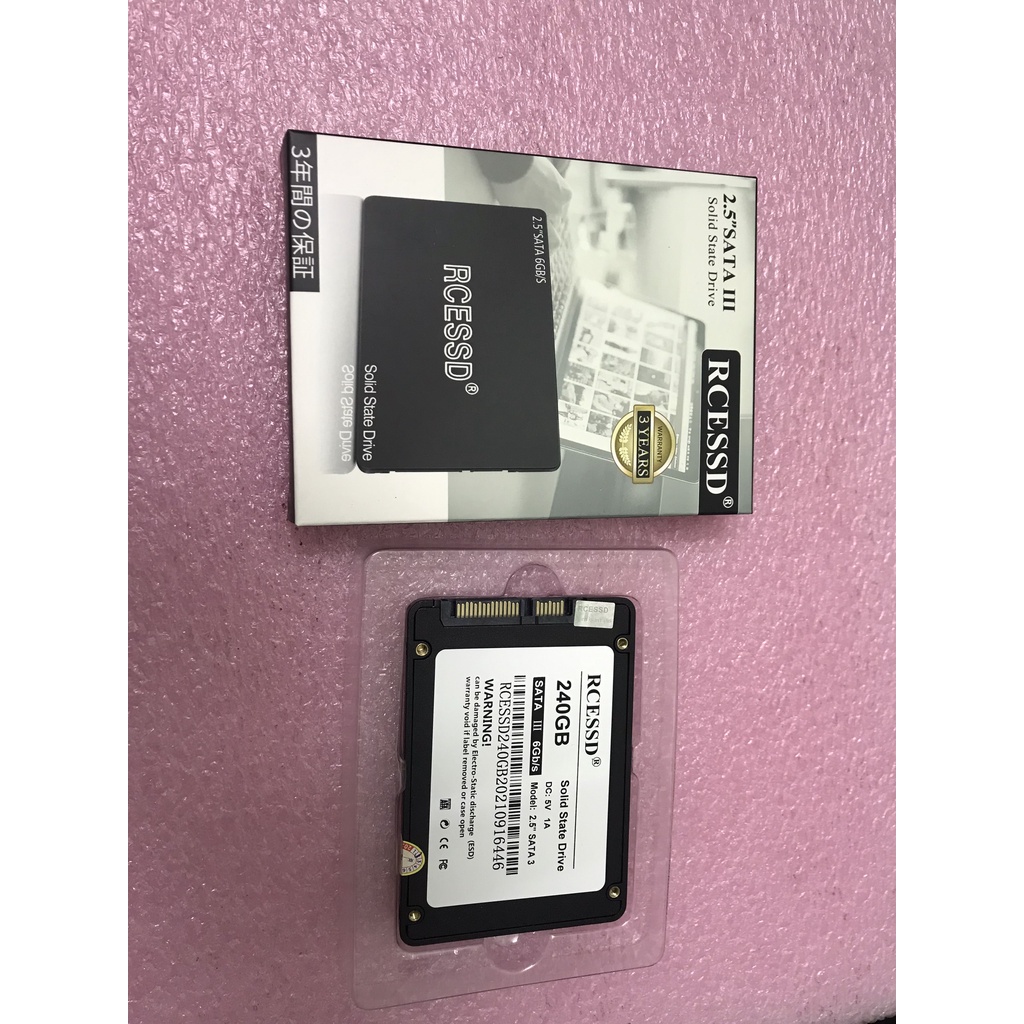 Ổ SSD 120GB / 240Gb / 480G 2.5" RCESSD RC