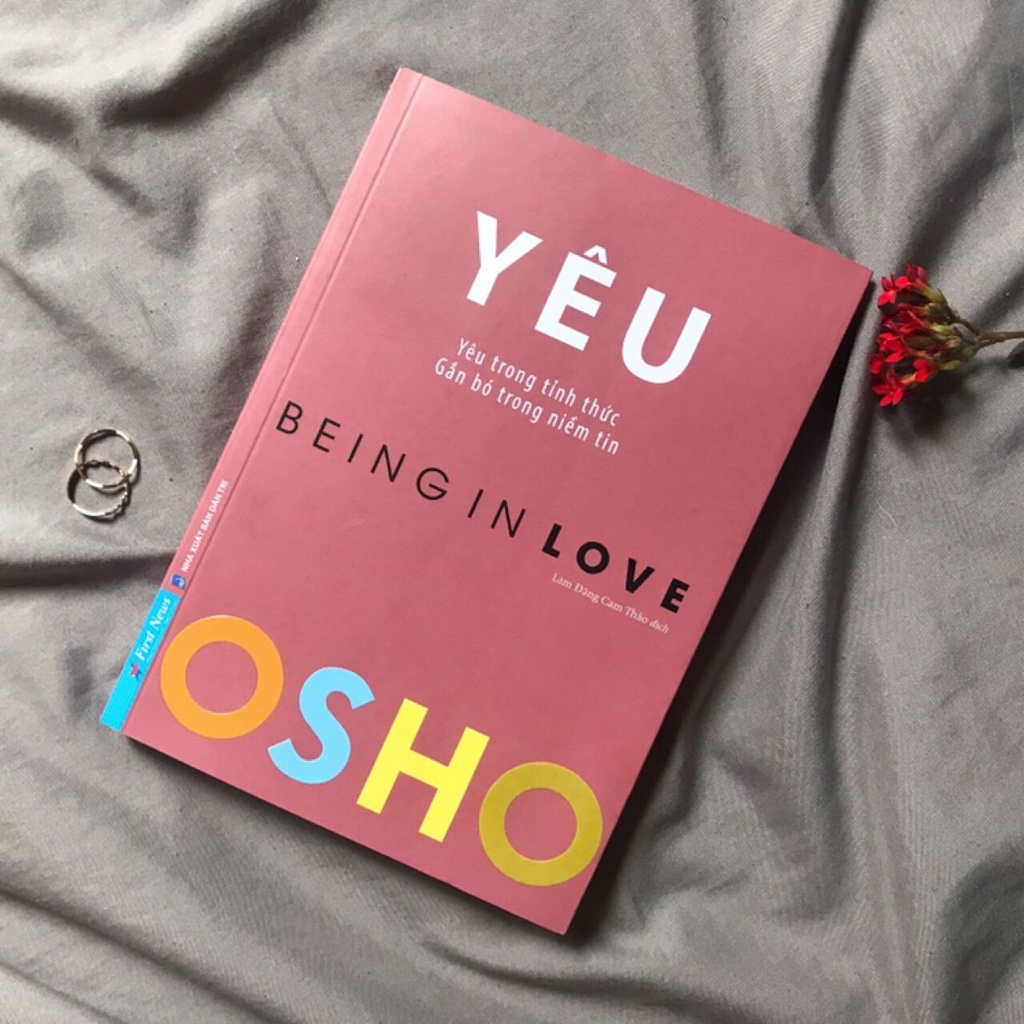 Sách Kỹ Năng Sống - OSHO - Yêu Being In Love (Tặng Kèm Bookmark Bamboo Books)