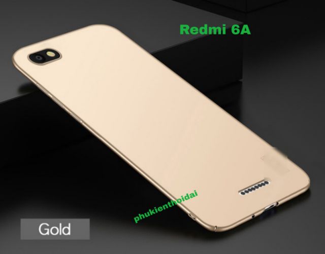 Ốp Xiaomi Redmi 6A FREESHIP Từ 50k nhám nhung nhựa dẻo mỏng cao cấp