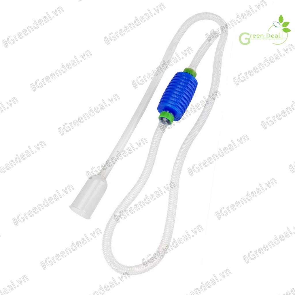 AMA - Cleaner Pump | Ống dây bóp tay hút nước, phân cặn, vệ sinh hồ cá thủy sinh